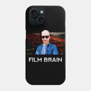 Film Brain Cinema Backdrop Phone Case