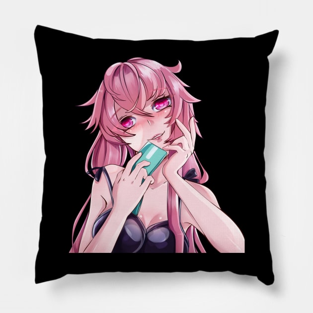 Gasai Yuno Mirai Nikki Pillow by Anime Dreams Store