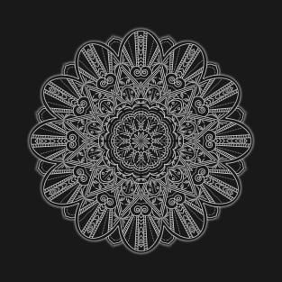 Mandala Art T-Shirt