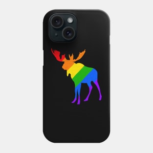 Pride Moose Phone Case