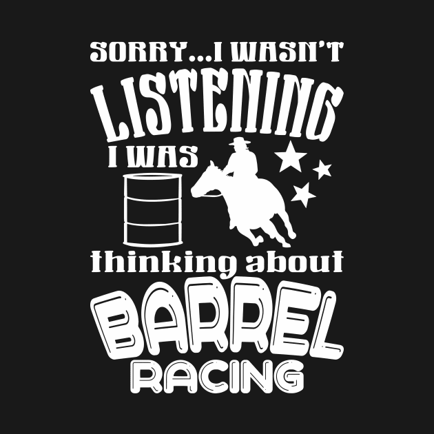 Horse Barrel Racing I Rodeo Girl and Betting Gift by biNutz