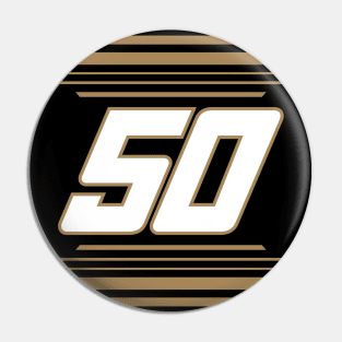 Kamui Kobayashi #50 2024 NASCAR Design Pin