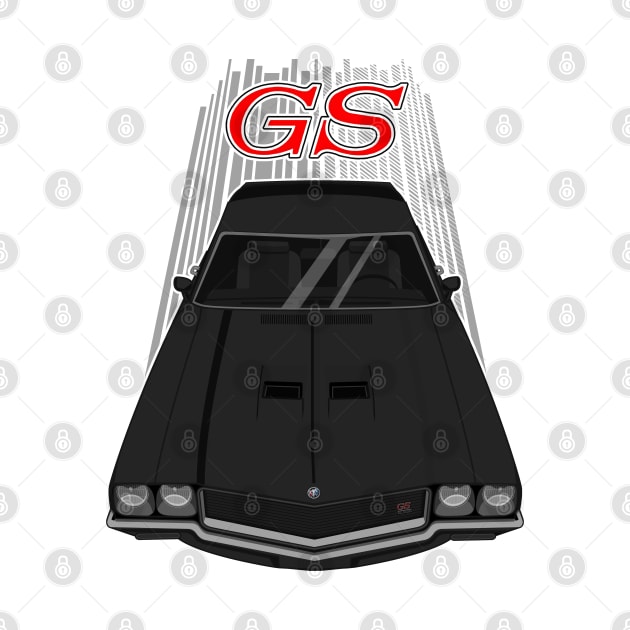 Skylark GS - 2ng gen - Black by V8social