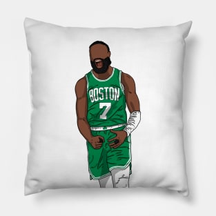 Jaylen Brown Celebration Pillow