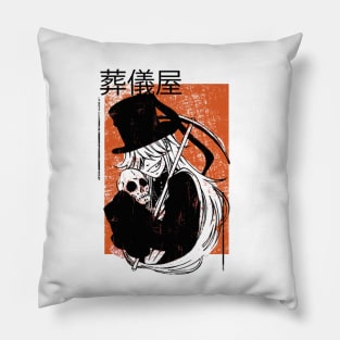 Undertaker Pillow