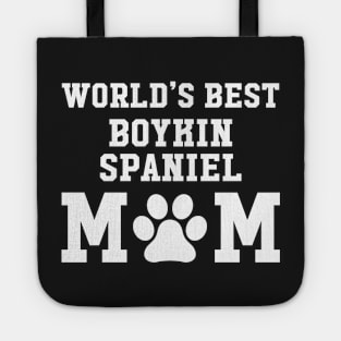 World’s Best Boykin Spaniel Mom Tote