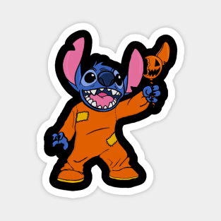 Stitch x Sam Magnet