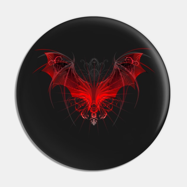 Red dragon wings ( Bat wings ) Pin by Blackmoon9