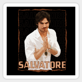 Damon Salvatore Stickers Teepublic