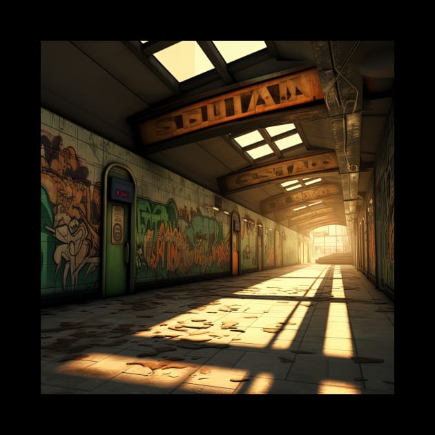 Subway station by ComicsFactory