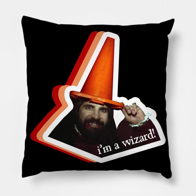 Behold! It's Nandor, the Relentless Wizard Pillow by Xanaduriffic