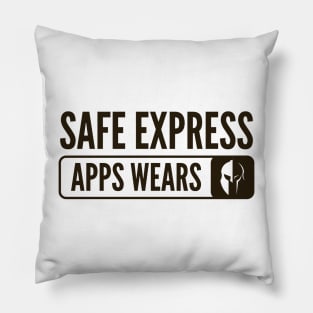 Secure Coding Safe Express Apps Wears Helmet Pillow