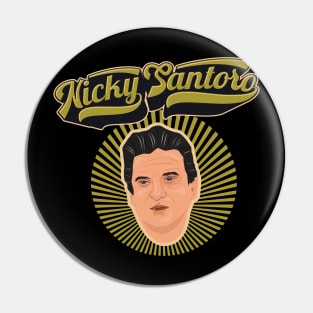 Casino „Joe Pesci“ Illustration" aka Nicky Santoro Pin