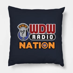 WDW Radio Nation Pillow