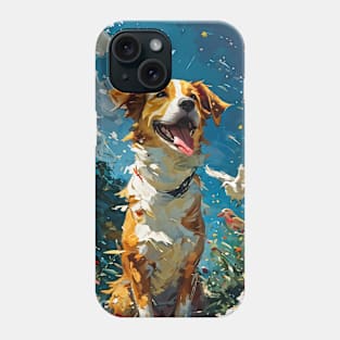 happy dog Phone Case