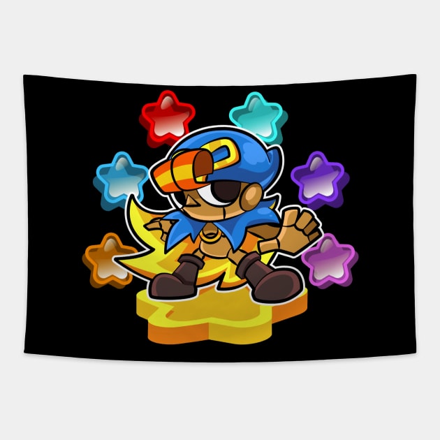 Geno Super Stars Tapestry by lolo_aburto