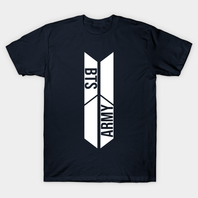 BTS Army Logo - Bts - T-Shirt | TeePublic