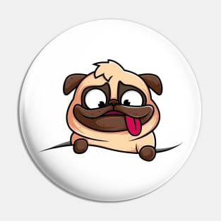 Pug Life Pin