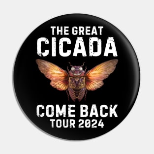 cicada Pin