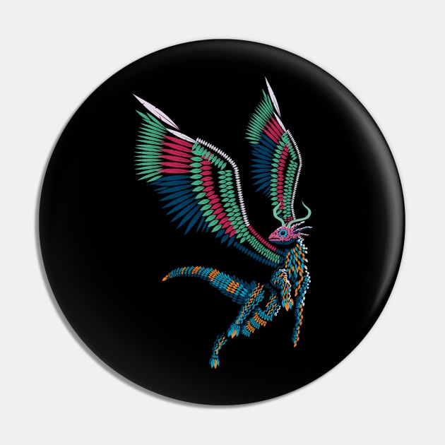 Alebrijes of Might Pin by BetoRayas