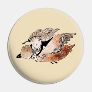 Fly away Pin