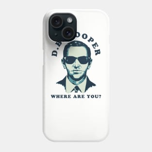 db cooper where are you Phone Case