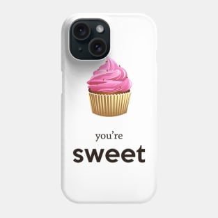 Copy of when i saw you, i fell in love, and you smiled because you knew Phone Case