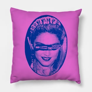 God Save Madonna Pillow