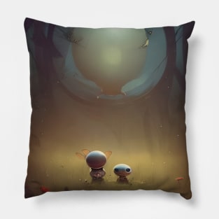 First Contact Pillow