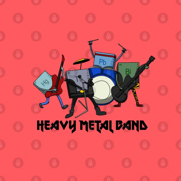 Heavy Metal Band by 9teen