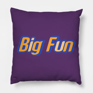 Big Fun Extravaganza Pillow