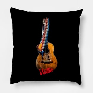 WILLIES GUITAR Pillow