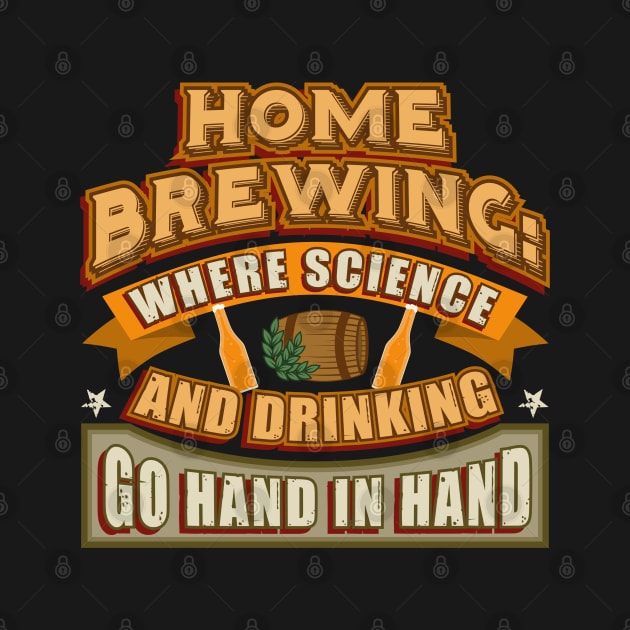 Brewing: Where Science And Drinking Go Hand In H by Tenh