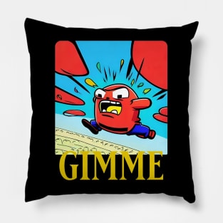 Gimme Monster Pillow