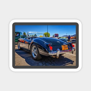 1960 MG MGA Roadster Sports Car Magnet