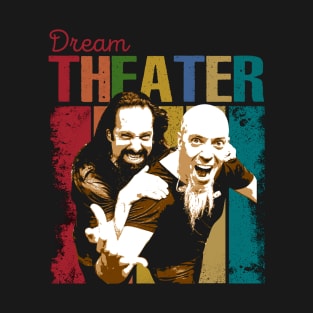 Metropolis of Threads Theater Band-Inspired T-Shirts, Elevate Your Wardrobe's Crescendo T-Shirt