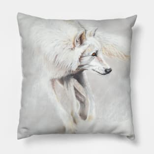 Whiteout Pillow