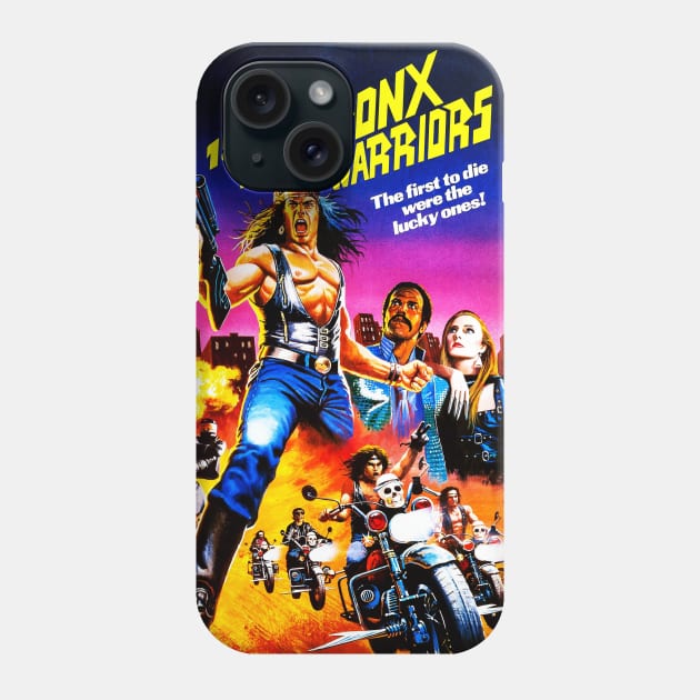 The Bronx Warriors (a.k.a. 1990: I Guerrieri del Bronx) Phone Case by Scum & Villainy