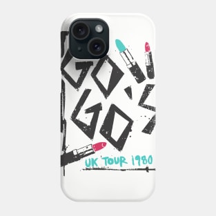 gogos lipstick Phone Case