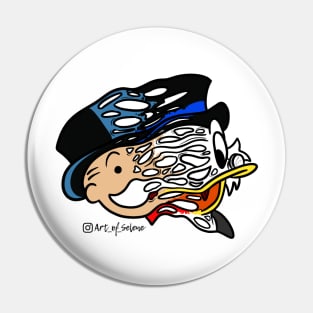 Uncle Pennybags & Uncle Scrooge Pin