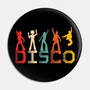 Disco Retro Dancing Pin