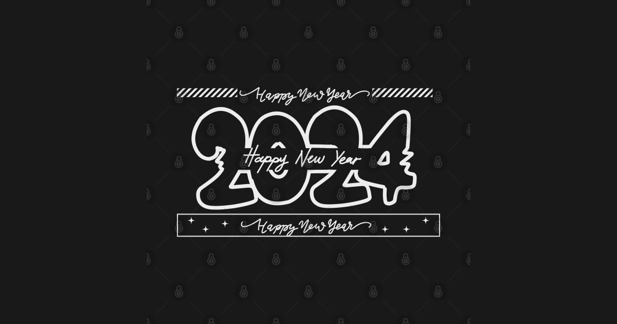 New year 2024 tshirts. New Year 2024 TShirt TeePublic