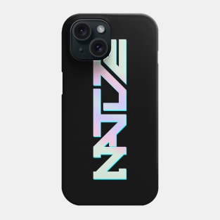 Nature - Cyberpunk Logotype Style Phone Case