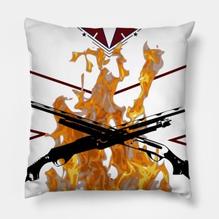 RESPECT FREEDOM Front Pillow