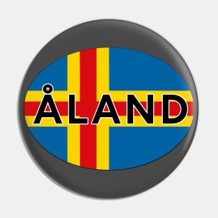 Aland Finland Pin