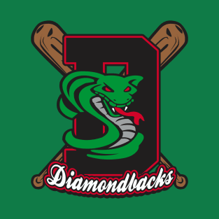 Diamondbacks Baseball Logo T-Shirt