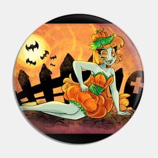 Pumpkin Velia Pin