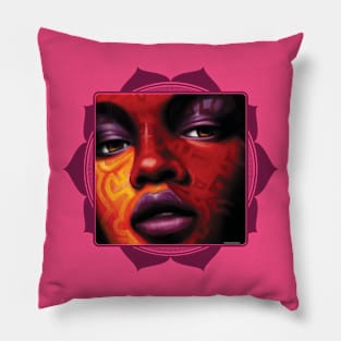 Lotus Tribe 09-09 Pillow