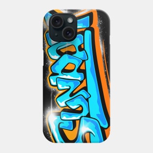 Sunday Typography Lettering Phone Case