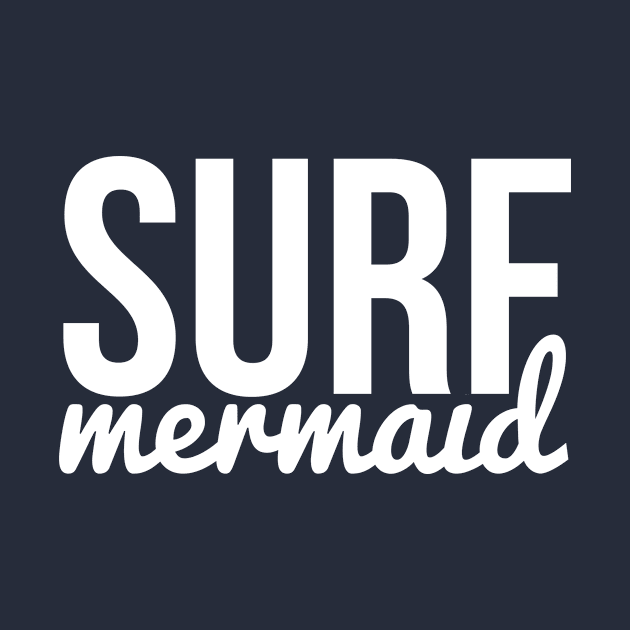 Surf mermaid by hoopoe